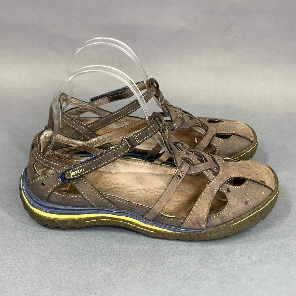 Jambu Sandals Women's Size 8.5 Spain Mary Jane Hiking Water Shoes‎